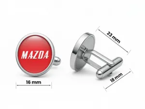 Mazda Formal Cufflinks Limited Edition Sturdy Luxury Design